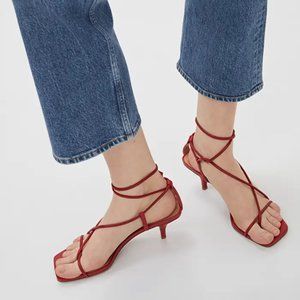 ARKET Strappy Heeled Sandals